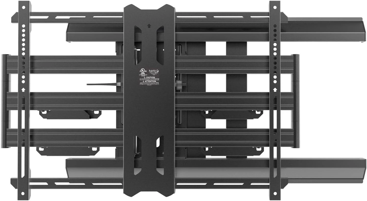 KANTO PMX700 - Support mural articulé pour téléviseurs de 40'' à 100'', 150 lb - Image 8