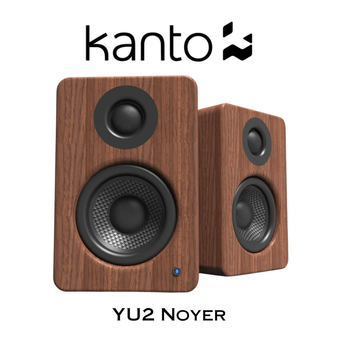 Kanto YU2 - Haut-parleurs de bureau amplifiés 25 Watts Canal - Image 3