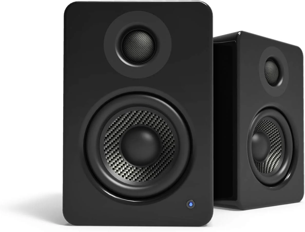 Kanto YU2 - Haut-parleurs de bureau amplifiés 25 Watts Canal - Image 4