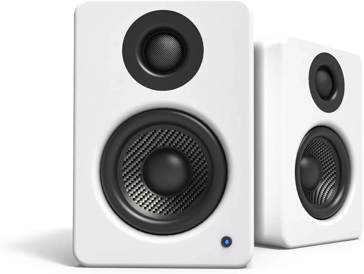 Kanto YU2 - Haut-parleurs de bureau amplifiés 25 Watts Canal - Image 5