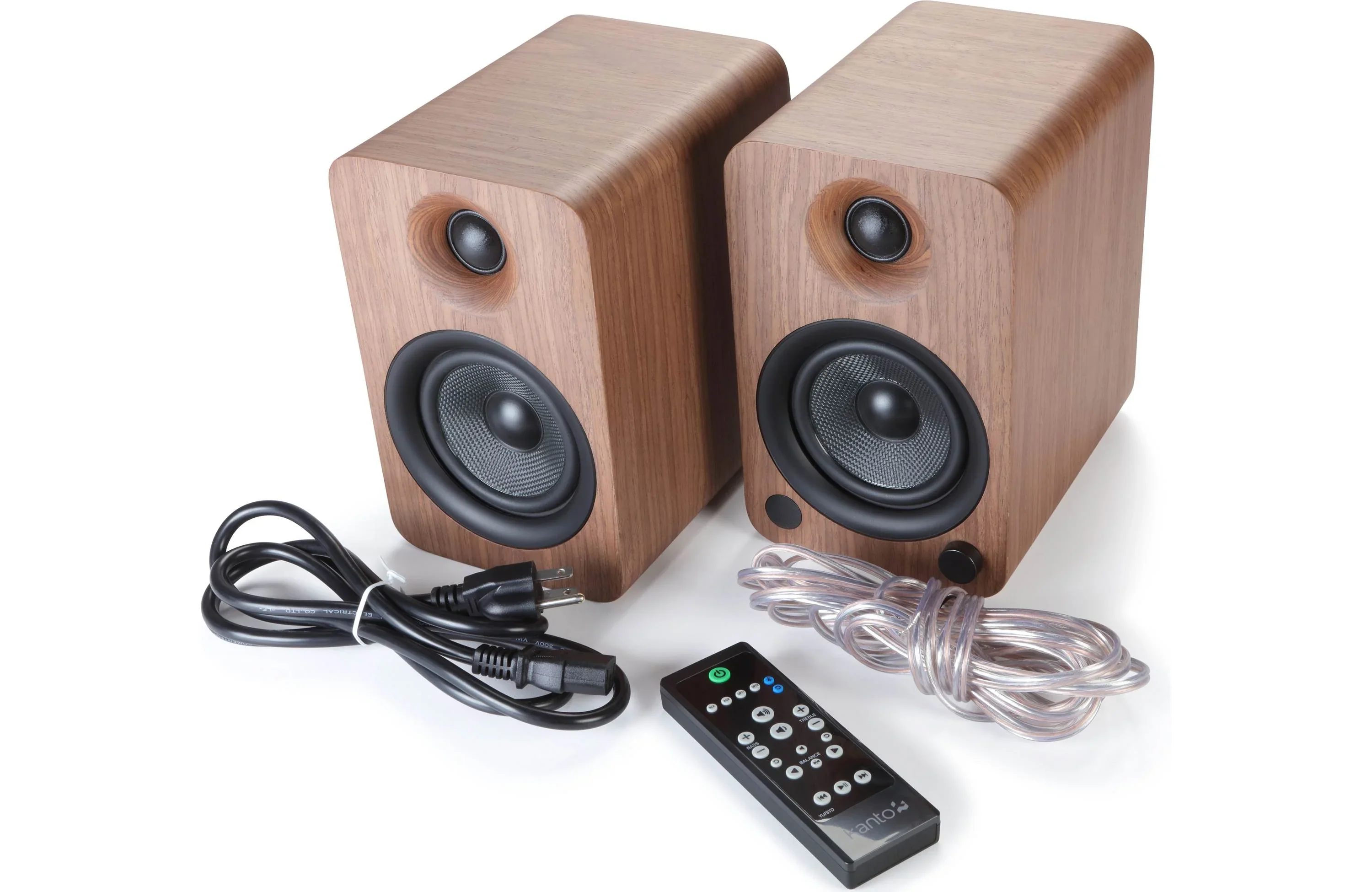 Kanto YU4 - Haut-parleurs d'étagère amplifiés 70W Bluetooth® Phono - Image 14