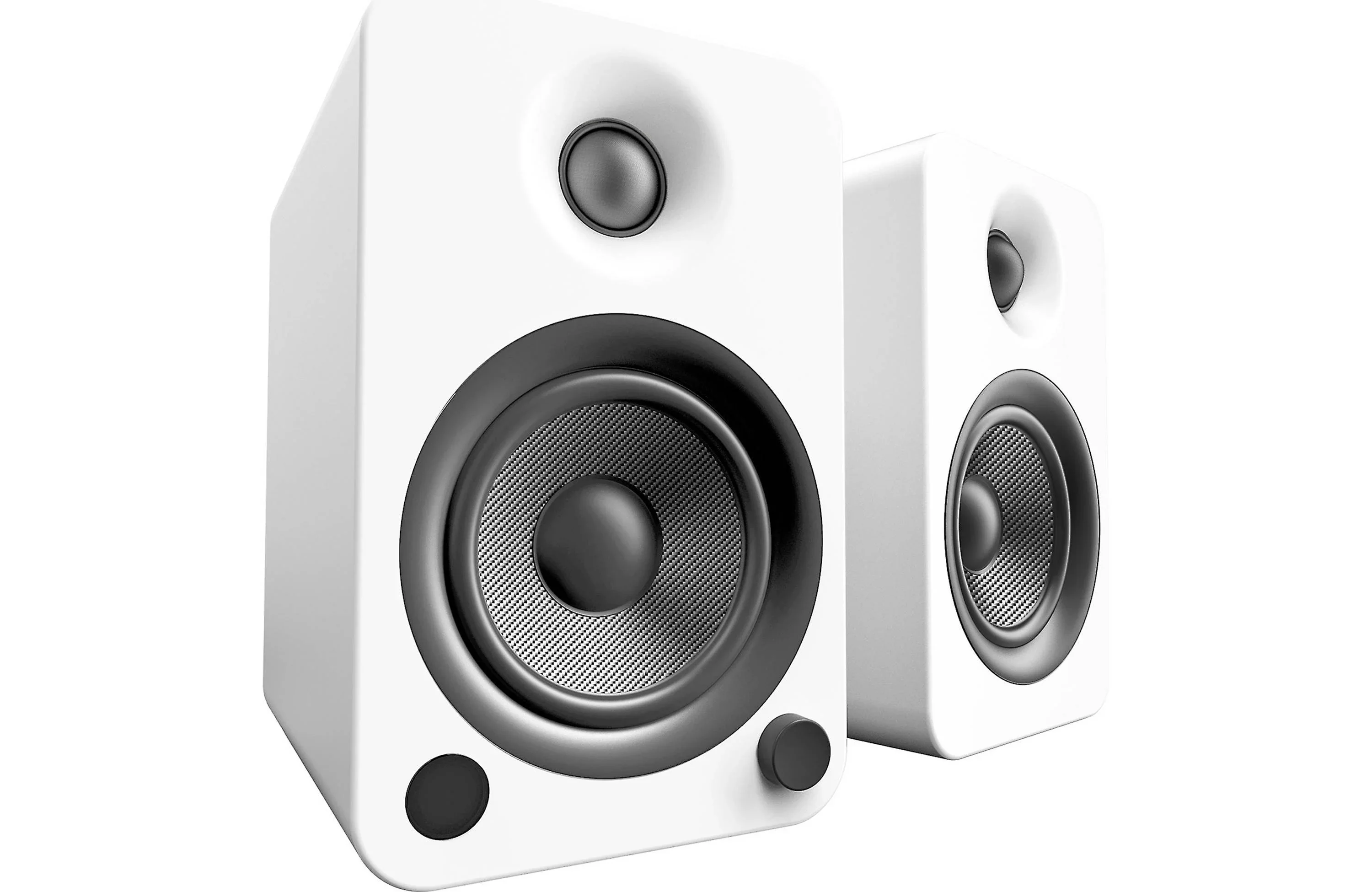Kanto YU4 - Haut-parleurs d'étagère amplifiés 70W Bluetooth® Phono - Image 5