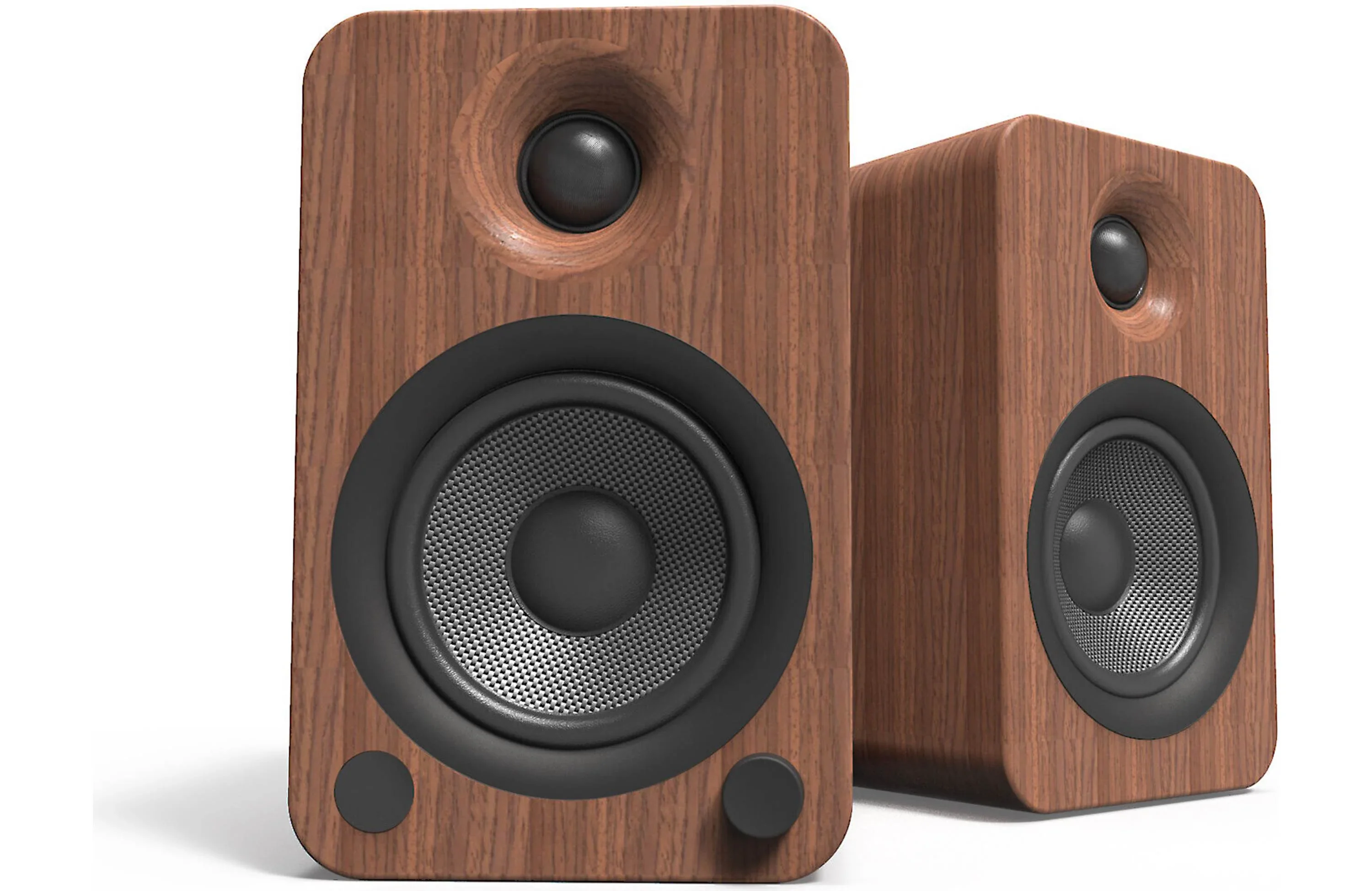 Kanto YU4 - Haut-parleurs d'étagère amplifiés 70W Bluetooth® Phono - Image 6