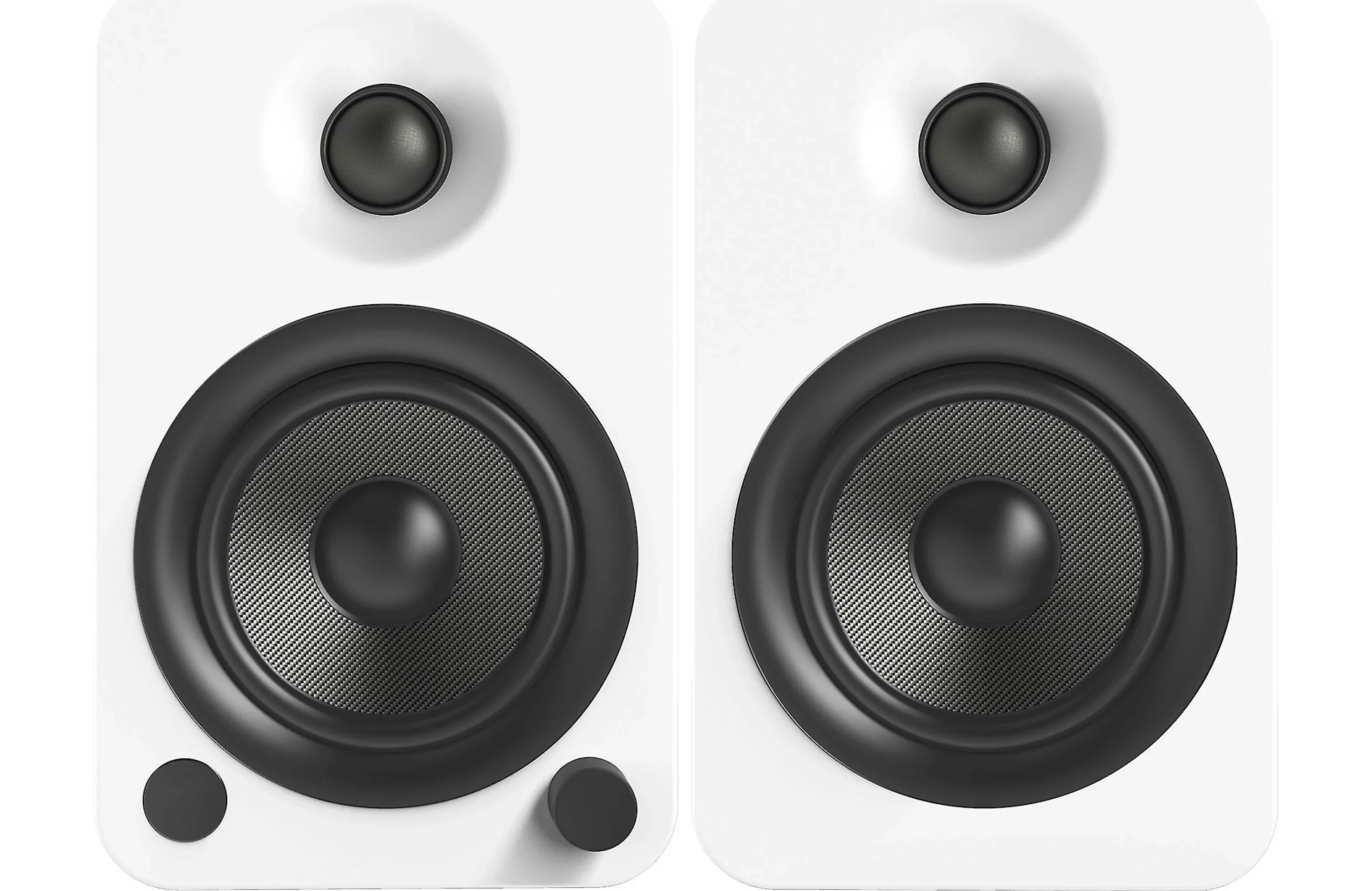 Kanto YU4 - Haut-parleurs d'étagère amplifiés 70W Bluetooth® Phono - Image 8