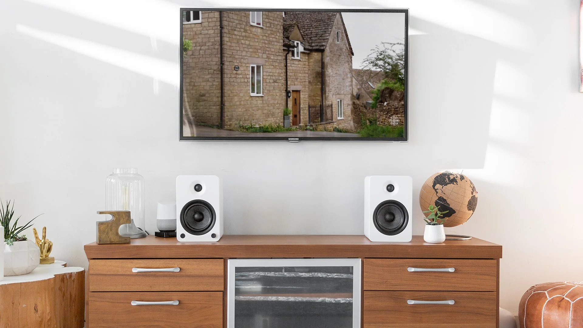 Kanto YU6 - Haut-parleurs d'étagère amplifiés 100W Bluetooth® Phono - Image 13