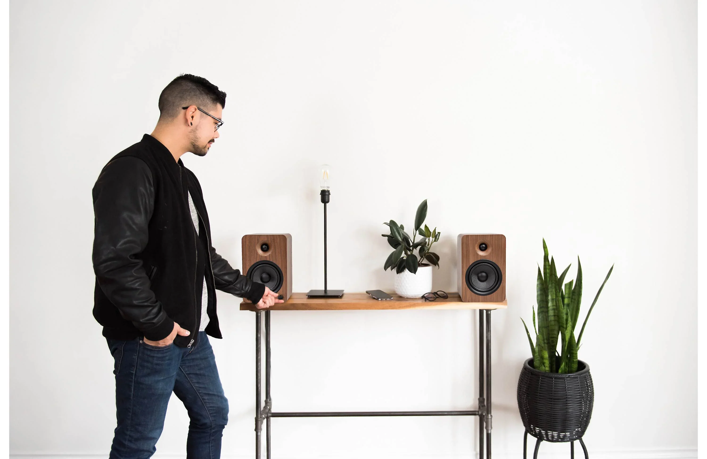Kanto YU6 - Haut-parleurs d'étagère amplifiés 100W Bluetooth® Phono - Image 16