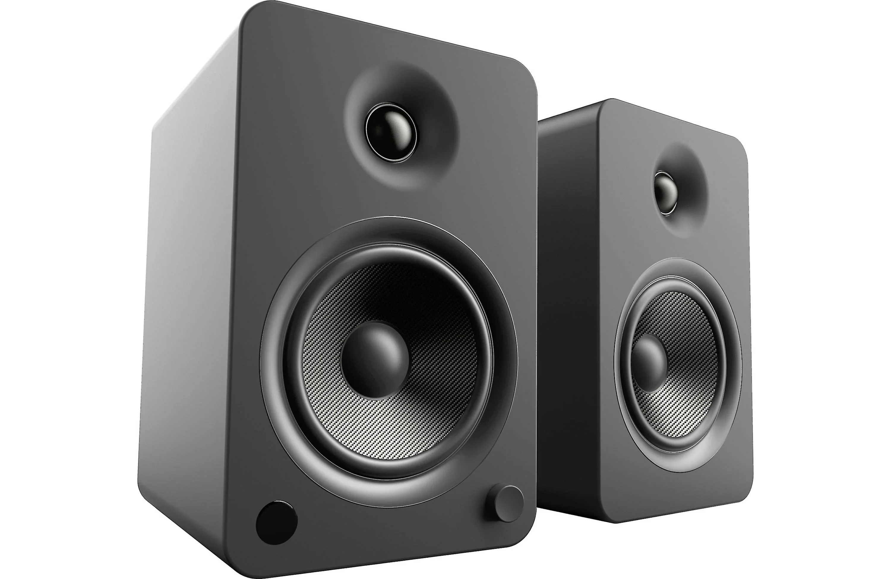 Kanto YU6 - Haut-parleurs d'étagère amplifiés 100W Bluetooth® Phono - Image 4