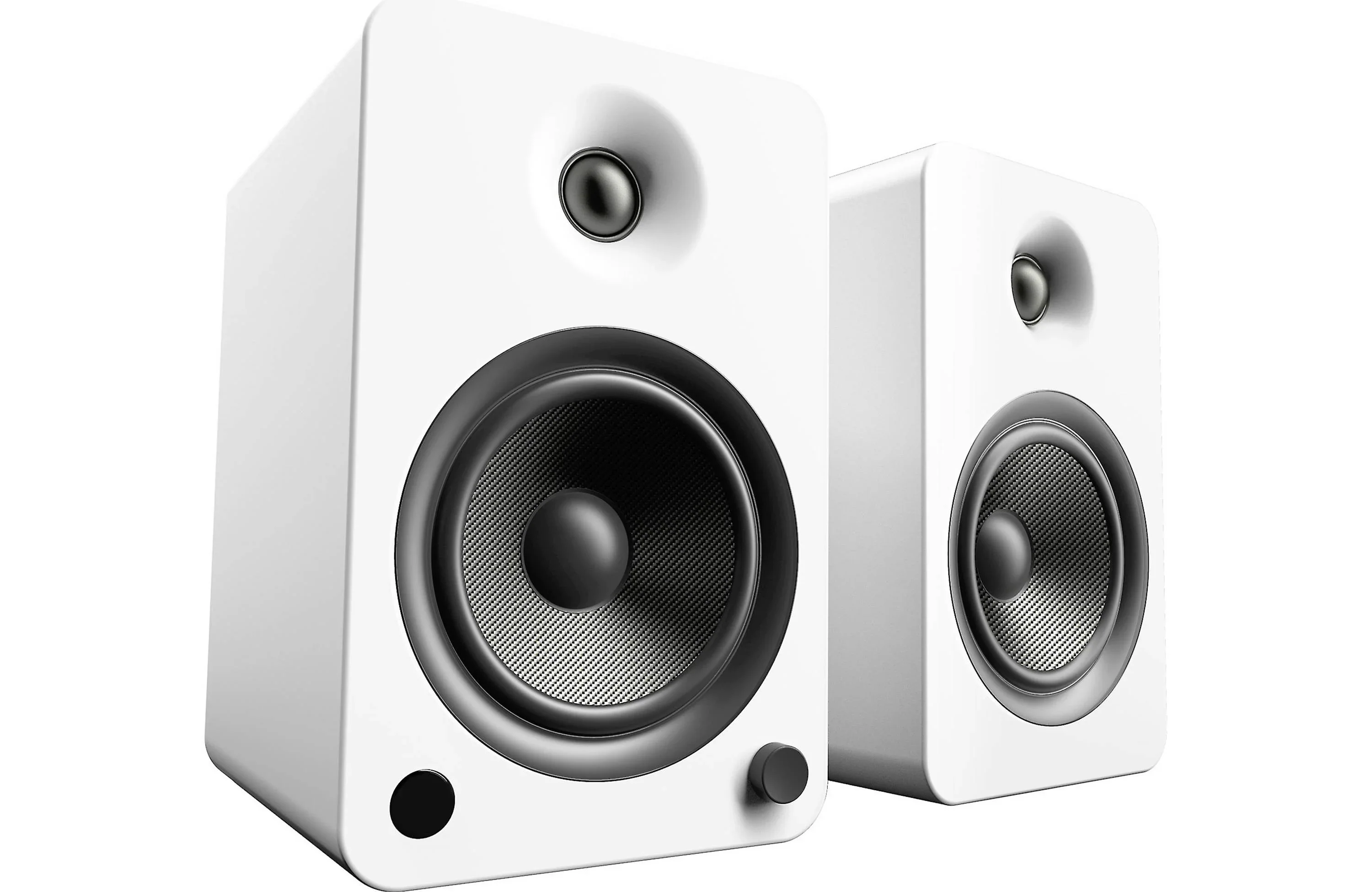 Kanto YU6 - Haut-parleurs d'étagère amplifiés 100W Bluetooth® Phono - Image 5