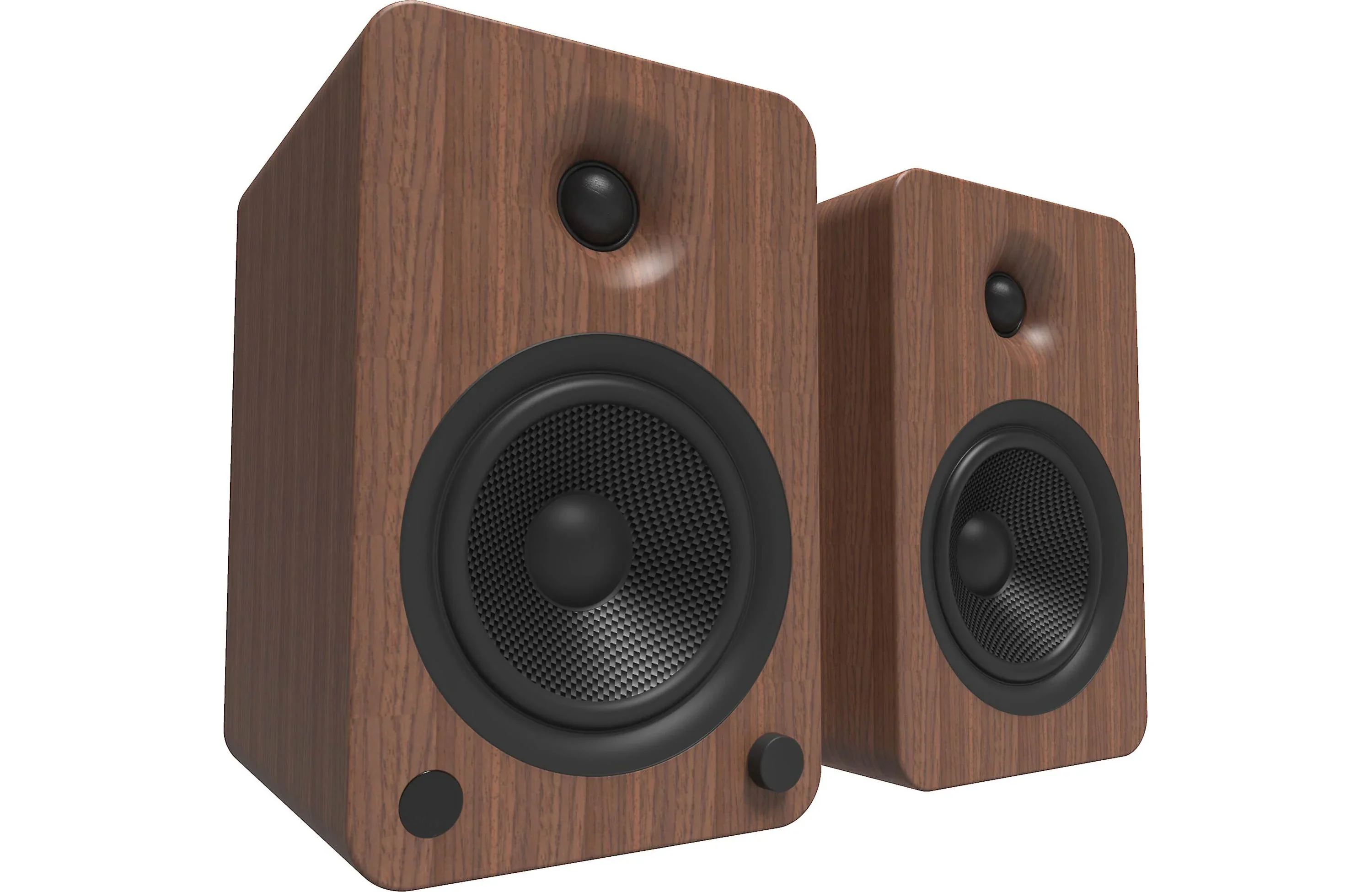 Kanto YU6 - Haut-parleurs d'étagère amplifiés 100W Bluetooth® Phono - Image 6