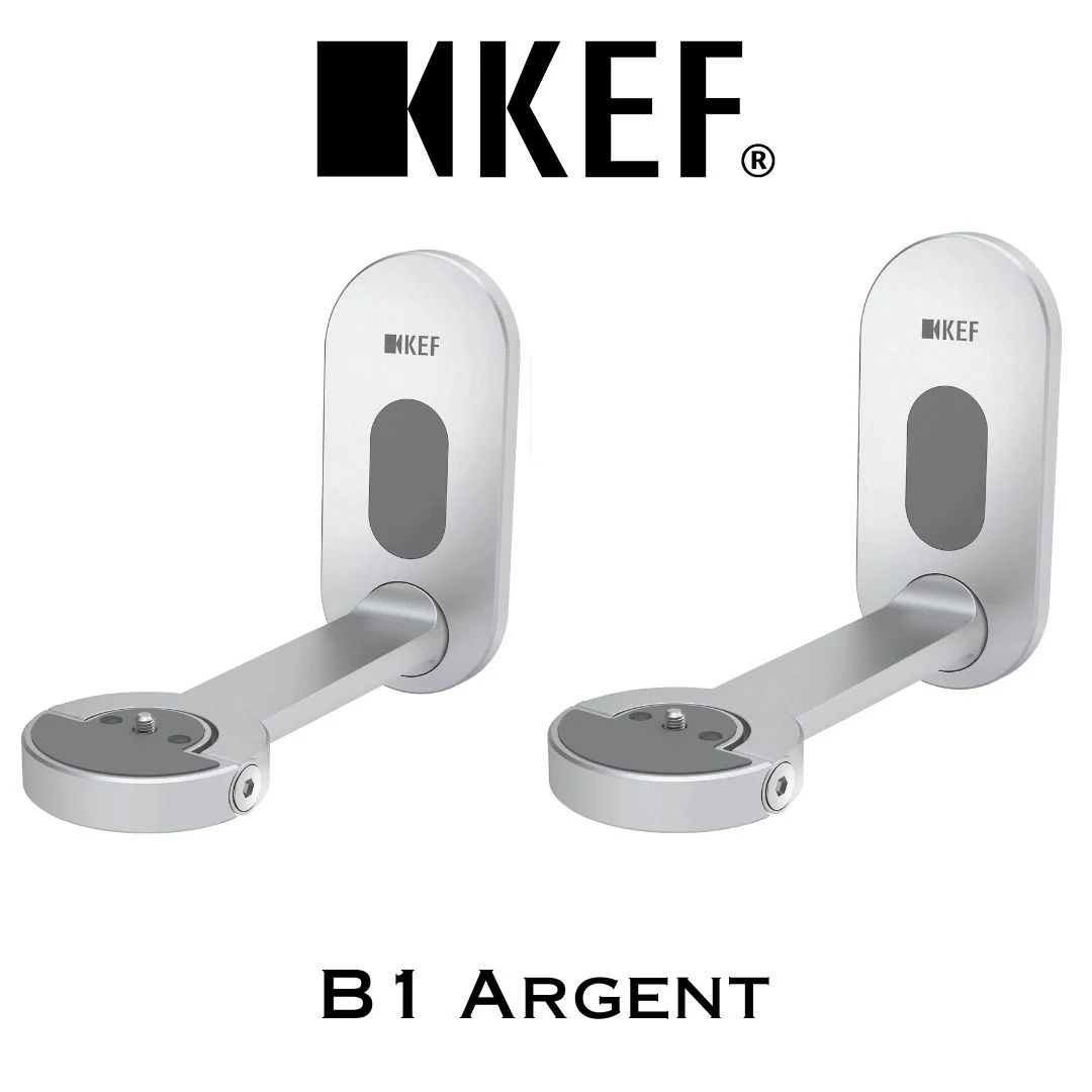 KEF B1 | Supports muraux pour enceintes amplifiées KEF LSX II - Image 2