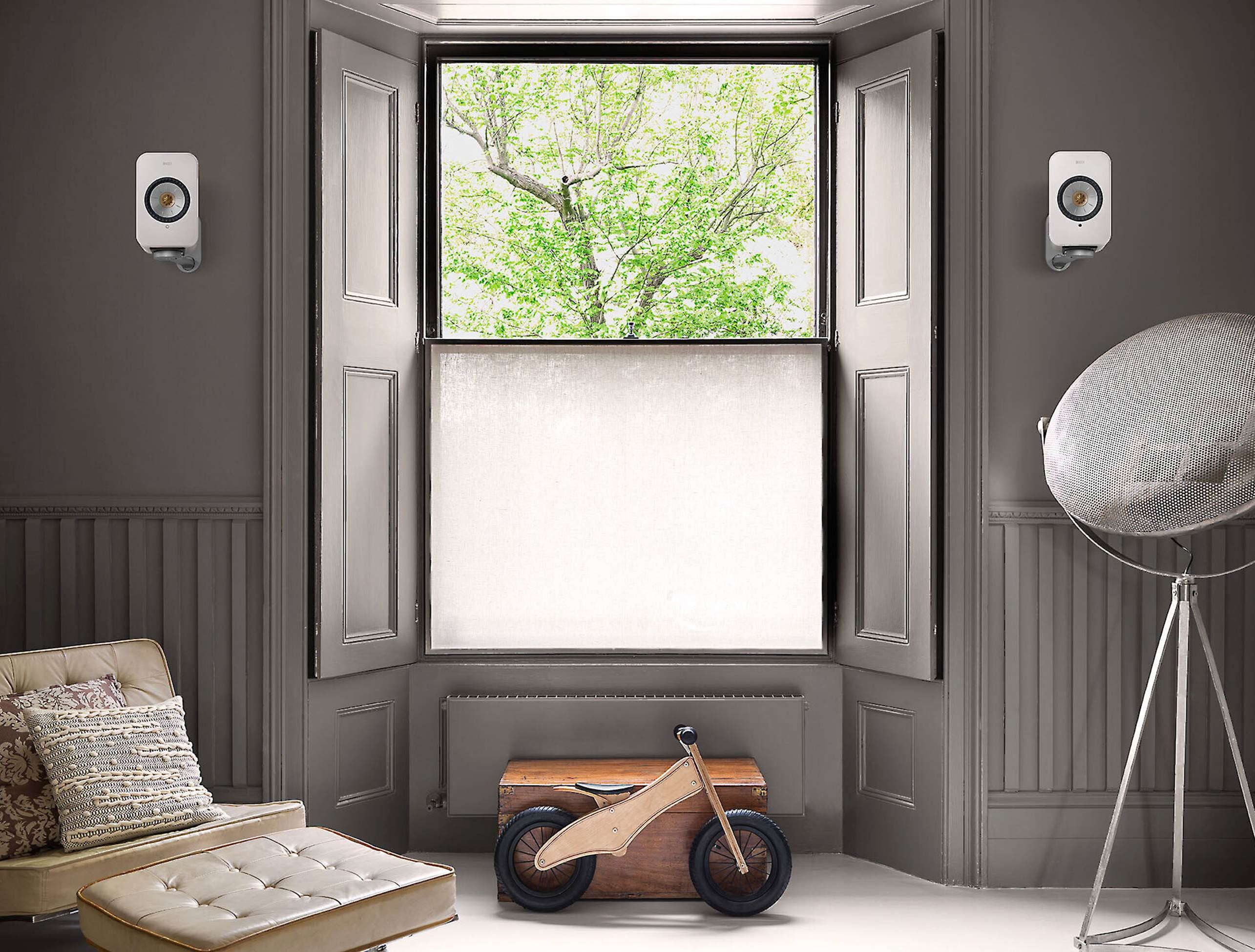 KEF B1 | Supports muraux pour enceintes amplifiées KEF LSX II - Image 5