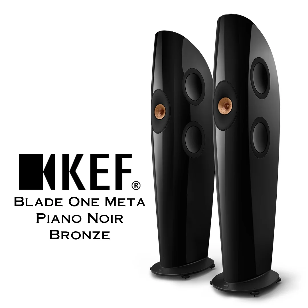 KEF Blade One Meta - Enceintes de type colonne Haute-Fidélité de la technologie Meta - Image 2