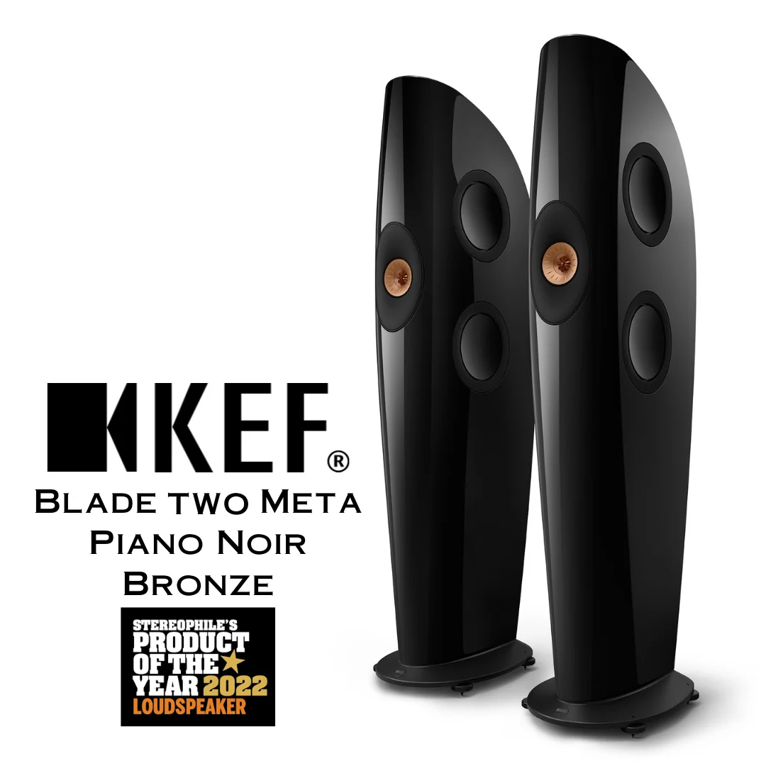 KEF Blade Two Meta - Enceintes de type colonne Haute-Fidélité technologie Uni-Q ® - Image 2