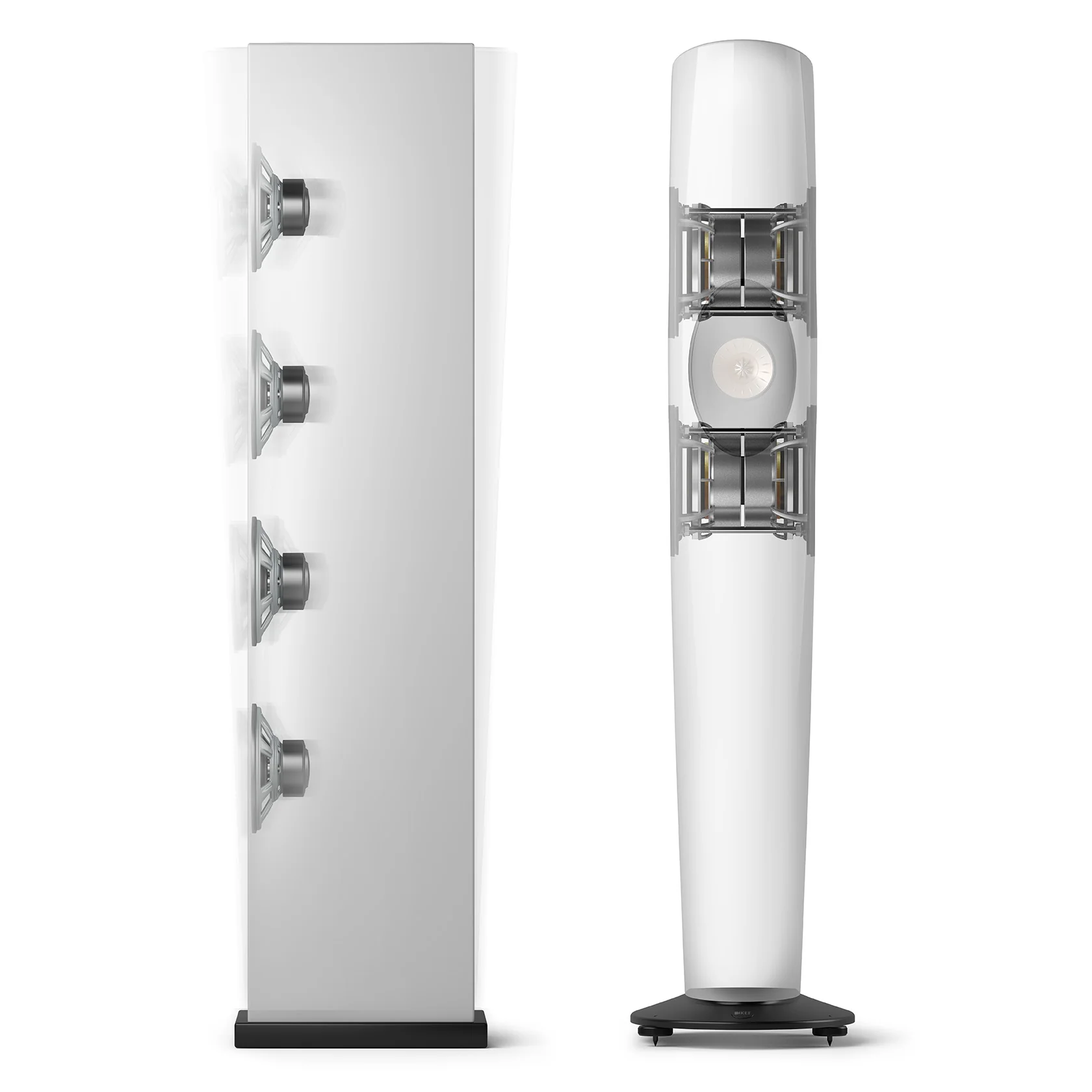 KEF Blade One Meta - Enceintes de type colonne Haute-Fidélité de la technologie Meta - Image 18