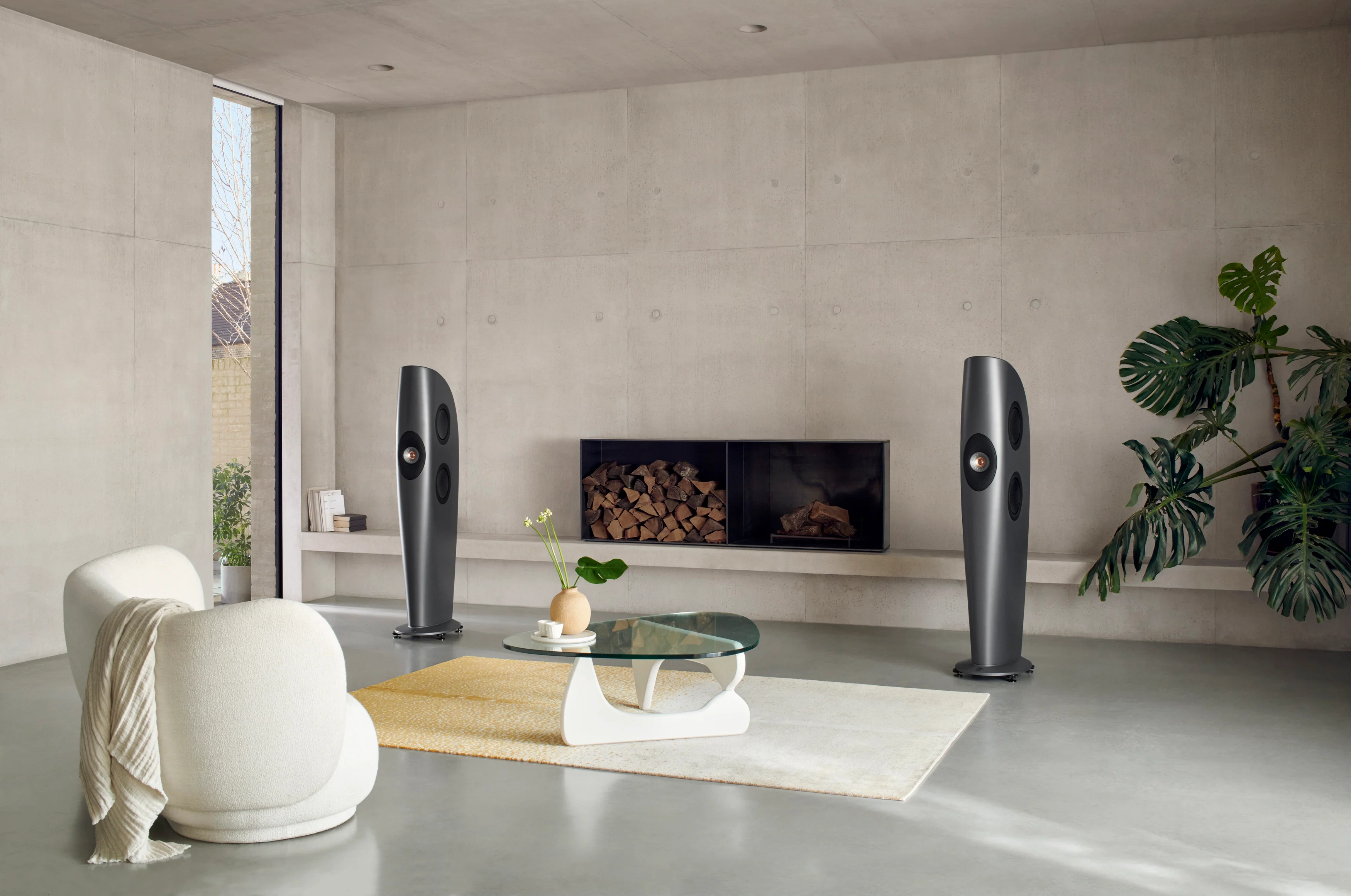 KEF Blade One Meta - Enceintes de type colonne Haute-Fidélité de la technologie Meta - Image 21