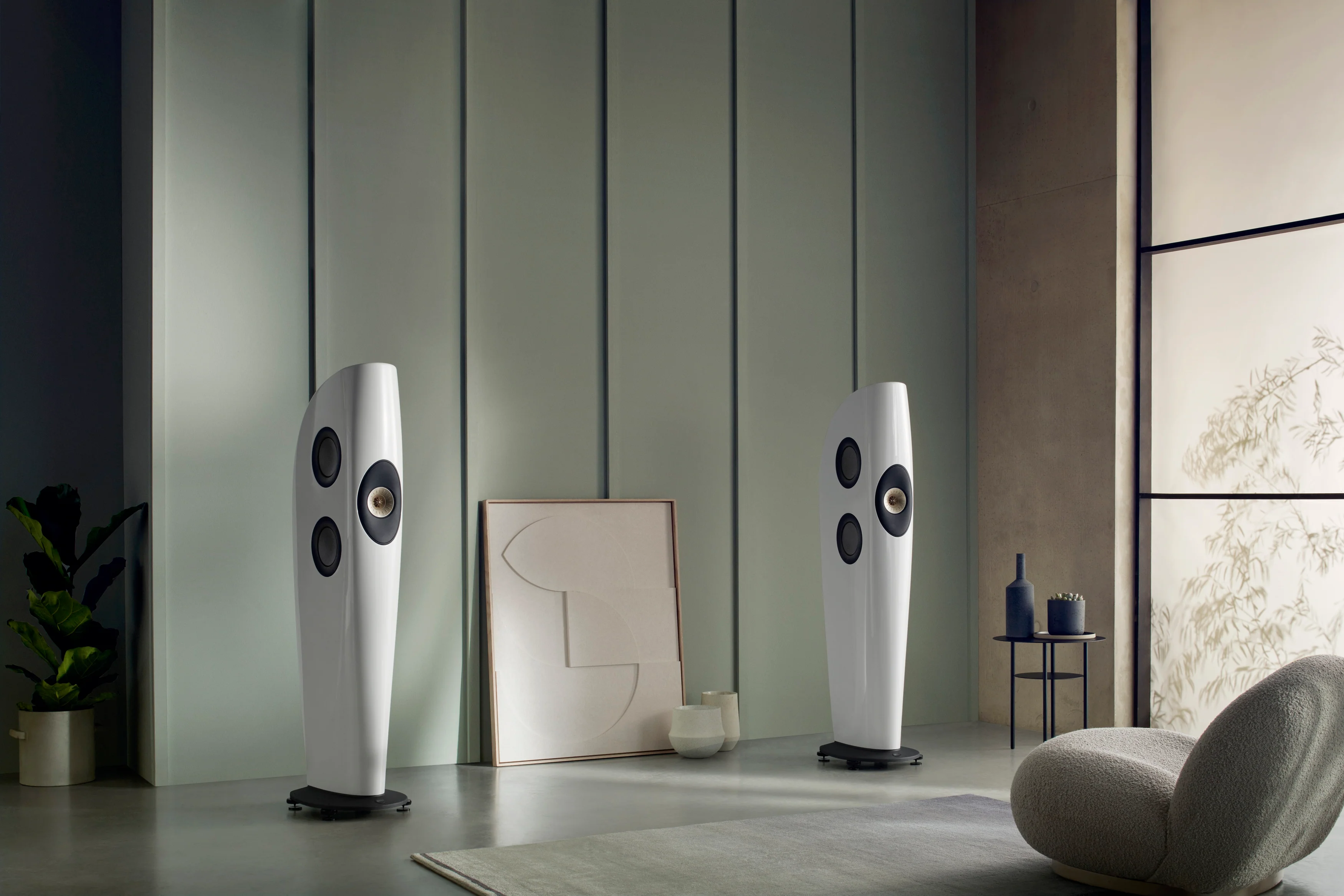 KEF Blade One Meta - Enceintes de type colonne Haute-Fidélité de la technologie Meta - Image 22