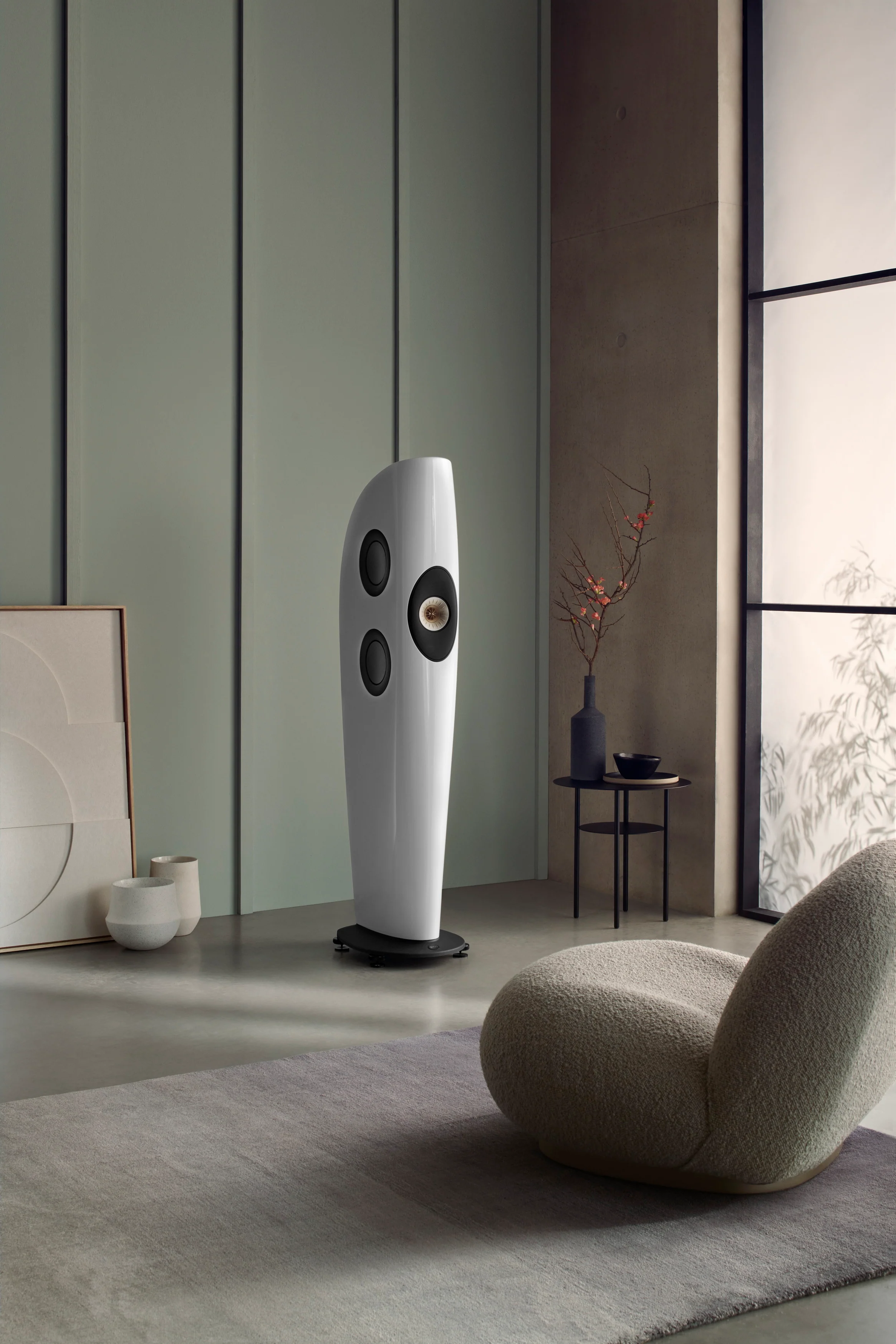 KEF Blade One Meta - Enceintes de type colonne Haute-Fidélité de la technologie Meta - Image 25