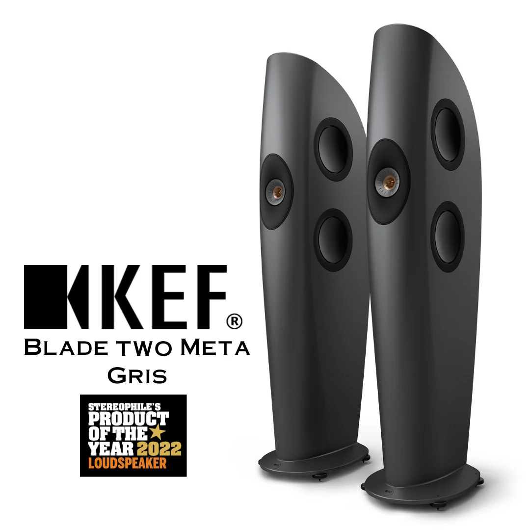 KEF Blade Two Meta - Enceintes de type colonne Haute-Fidélité technologie Uni-Q ® - Image 5