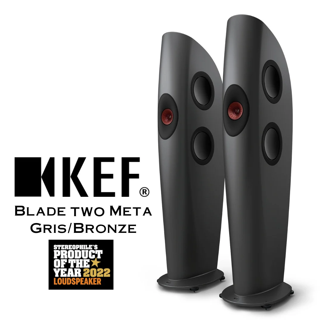 KEF Blade Two Meta - Enceintes de type colonne Haute-Fidélité technologie Uni-Q ® - Image 6
