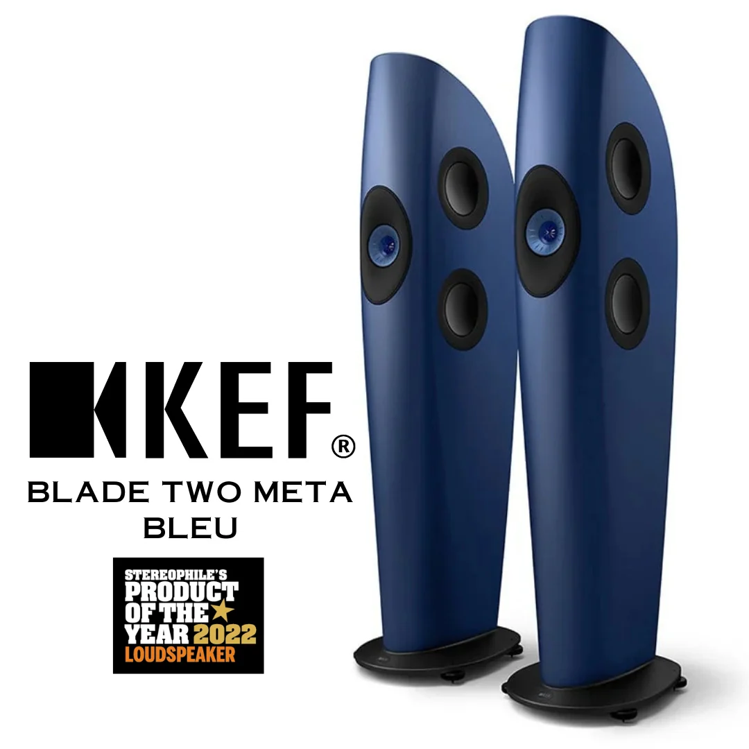 KEF Blade Two Meta - Enceintes de type colonne Haute-Fidélité technologie Uni-Q ® - Image 8