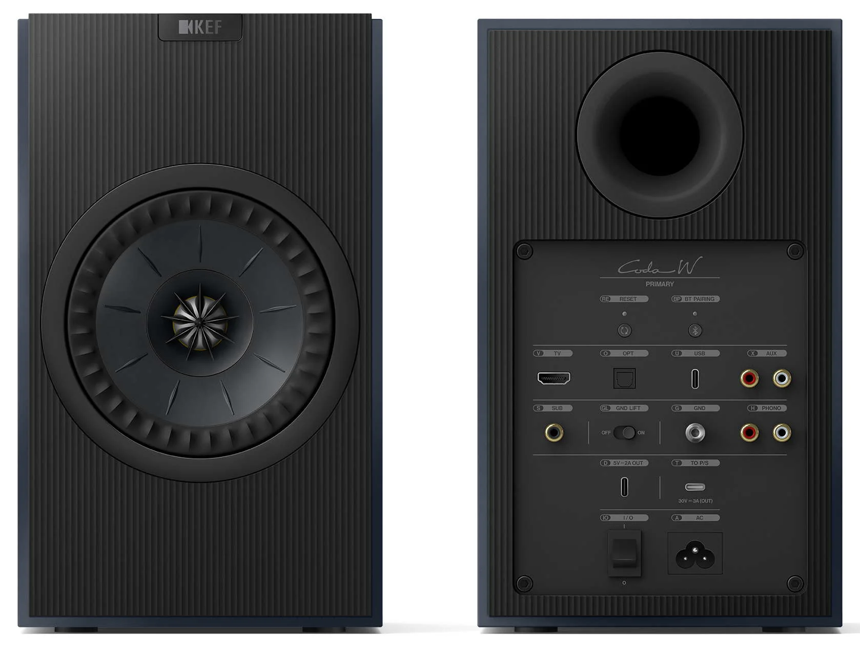 KEF CODA W | Enceintes amplifiés sans fil 100Watts - Image 9