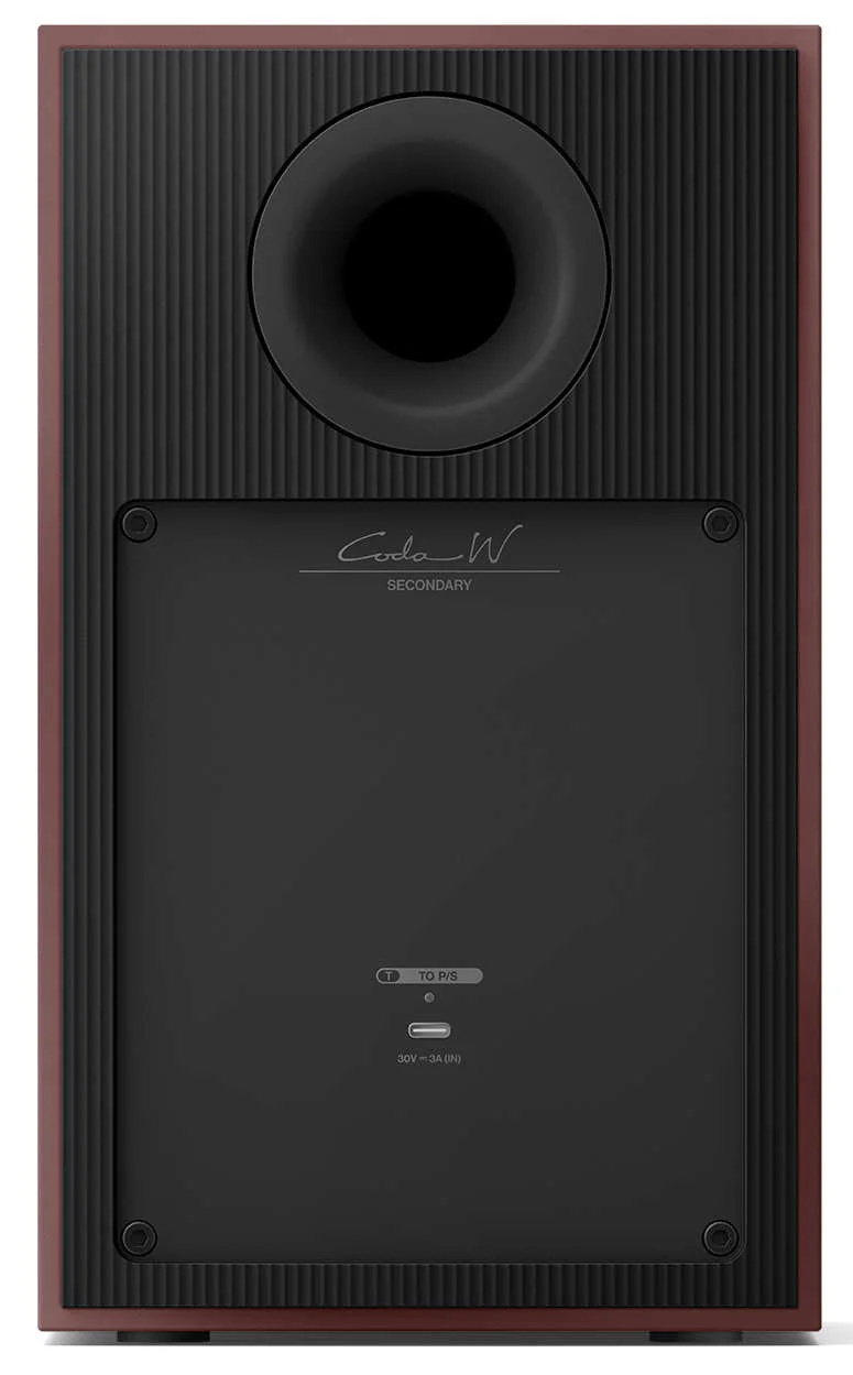 KEF CODA W | Enceintes amplifiés sans fil 100Watts - Image 6