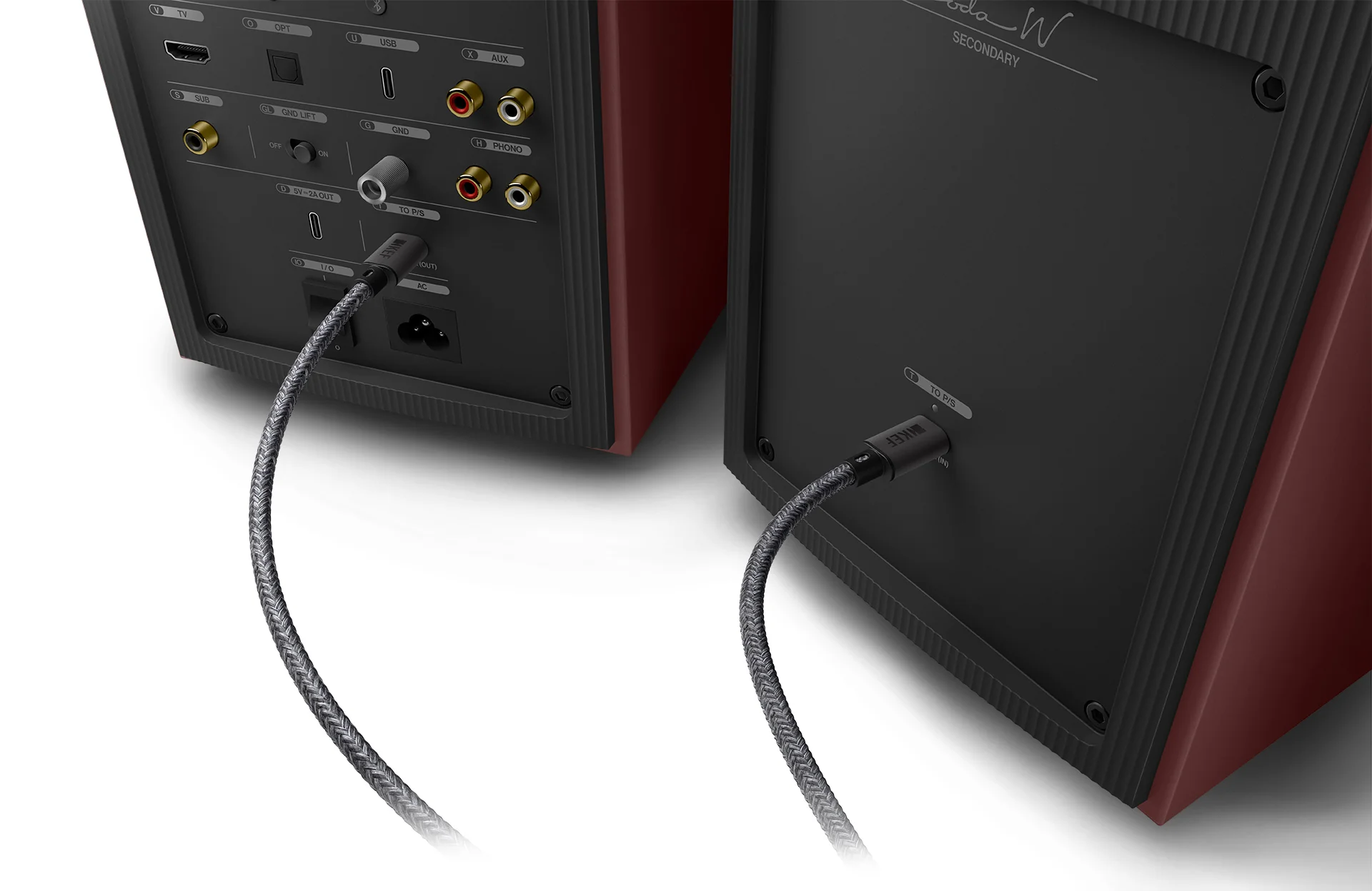 KEF CODA W | Enceintes amplifiés sans fil 100Watts - Image 7