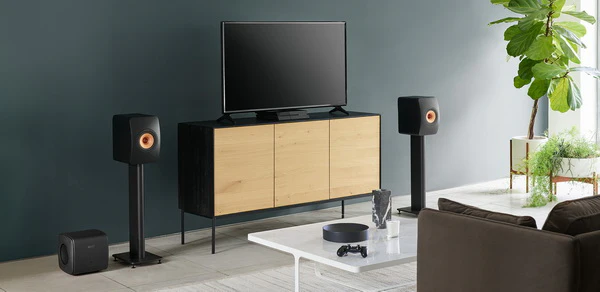KEF KC62 - Caissons de basses avec 2 haut-parleurs de graves de 6.5'' et 2x500W RMS - Image 10