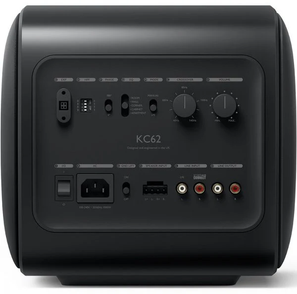 KEF KC62 - Caissons de basses avec 2 haut-parleurs de graves de 6.5'' et 2x500W RMS - Image 12