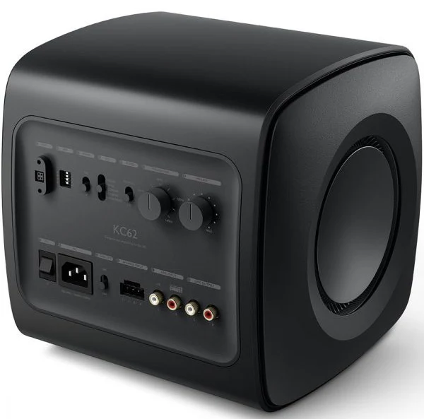 KEF KC62 - Caissons de basses avec 2 haut-parleurs de graves de 6.5'' et 2x500W RMS - Image 13