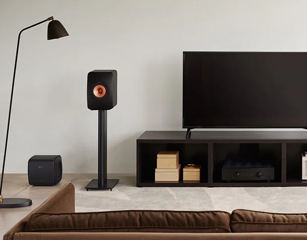 KEF KC62 - Caissons de basses avec 2 haut-parleurs de graves de 6.5'' et 2x500W RMS - Image 15