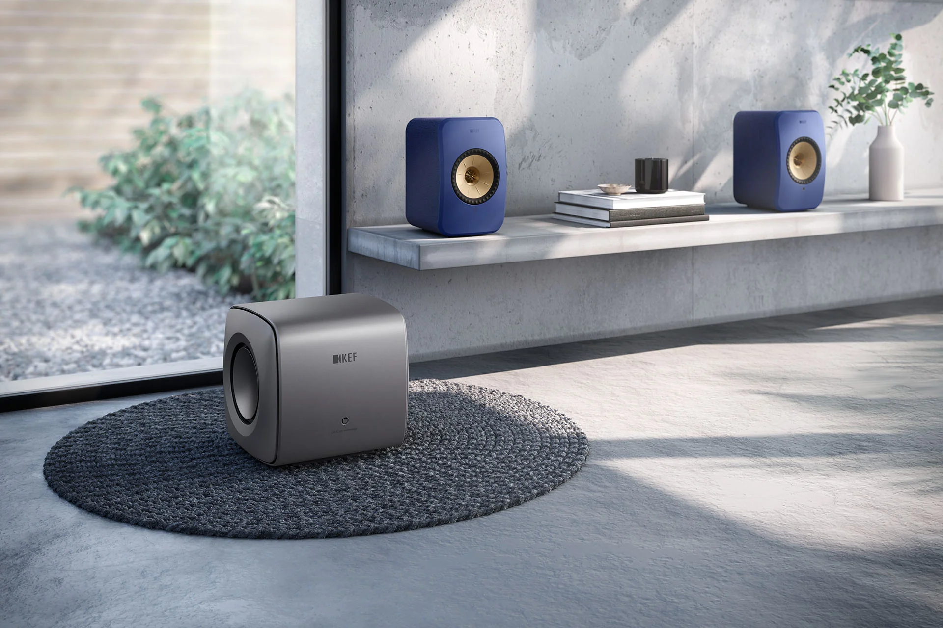 KEF KC62 - Caissons de basses avec 2 haut-parleurs de graves de 6.5'' et 2x500W RMS - Image 16
