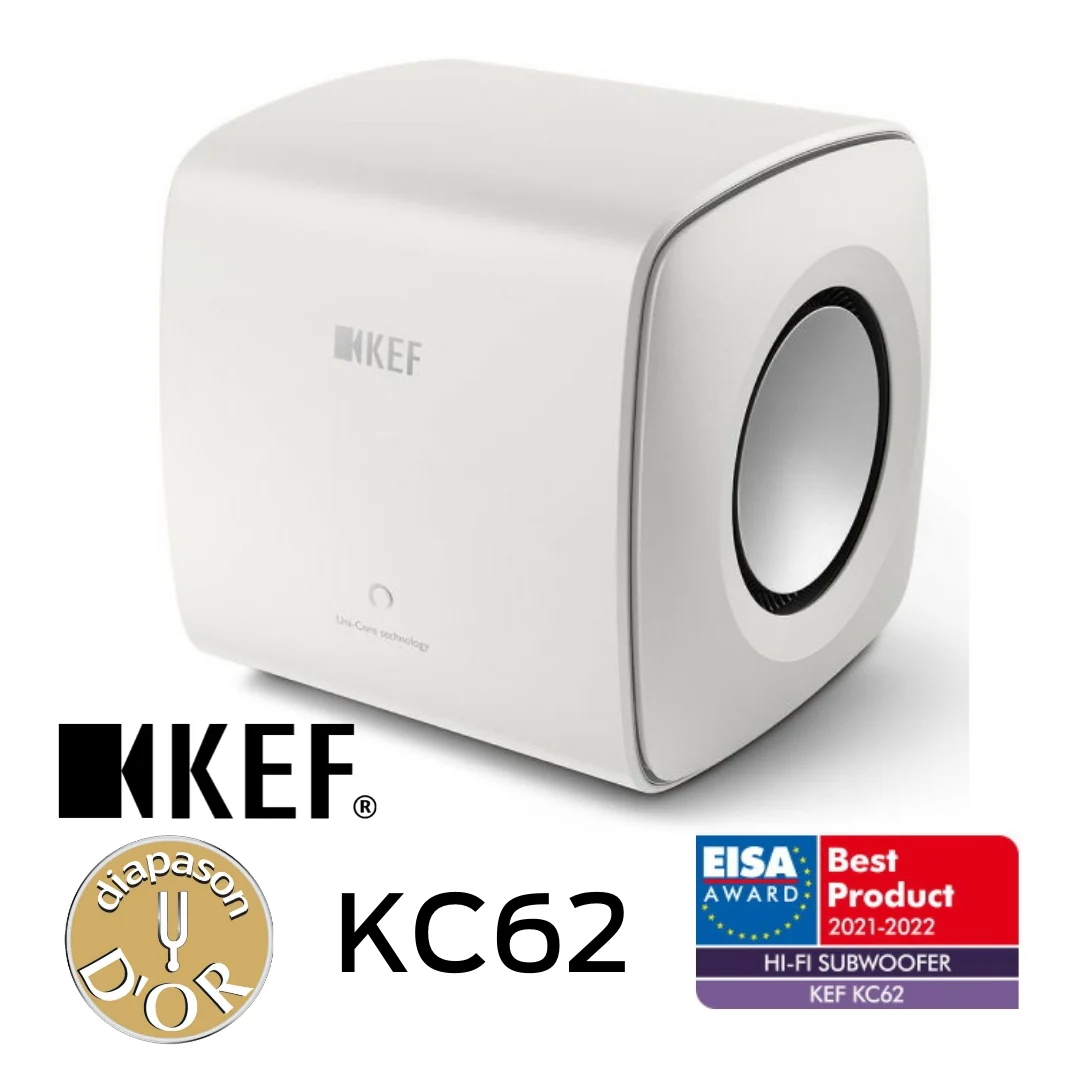 KEF KC62 - Caissons de basses avec 2 haut-parleurs de graves de 6.5'' et 2x500W RMS - Image 17