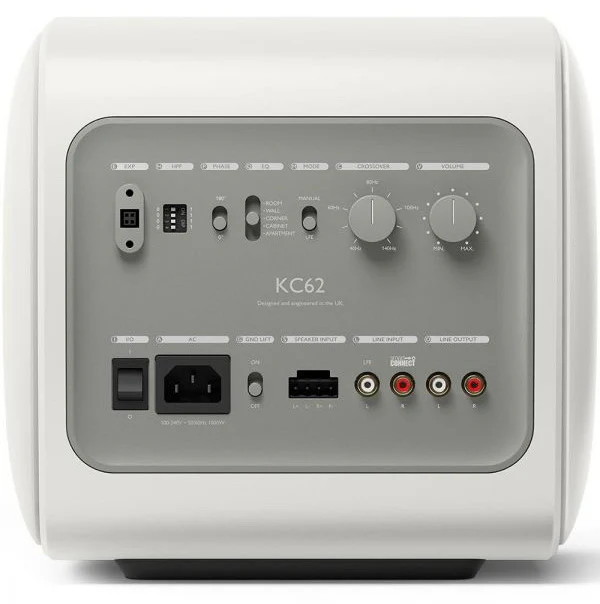 KEF KC62 - Caissons de basses avec 2 haut-parleurs de graves de 6.5'' et 2x500W RMS - Image 5