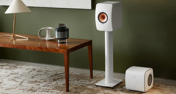 KEF KC62 - Caissons de basses avec 2 haut-parleurs de graves de 6.5'' et 2x500W RMS - Image 8