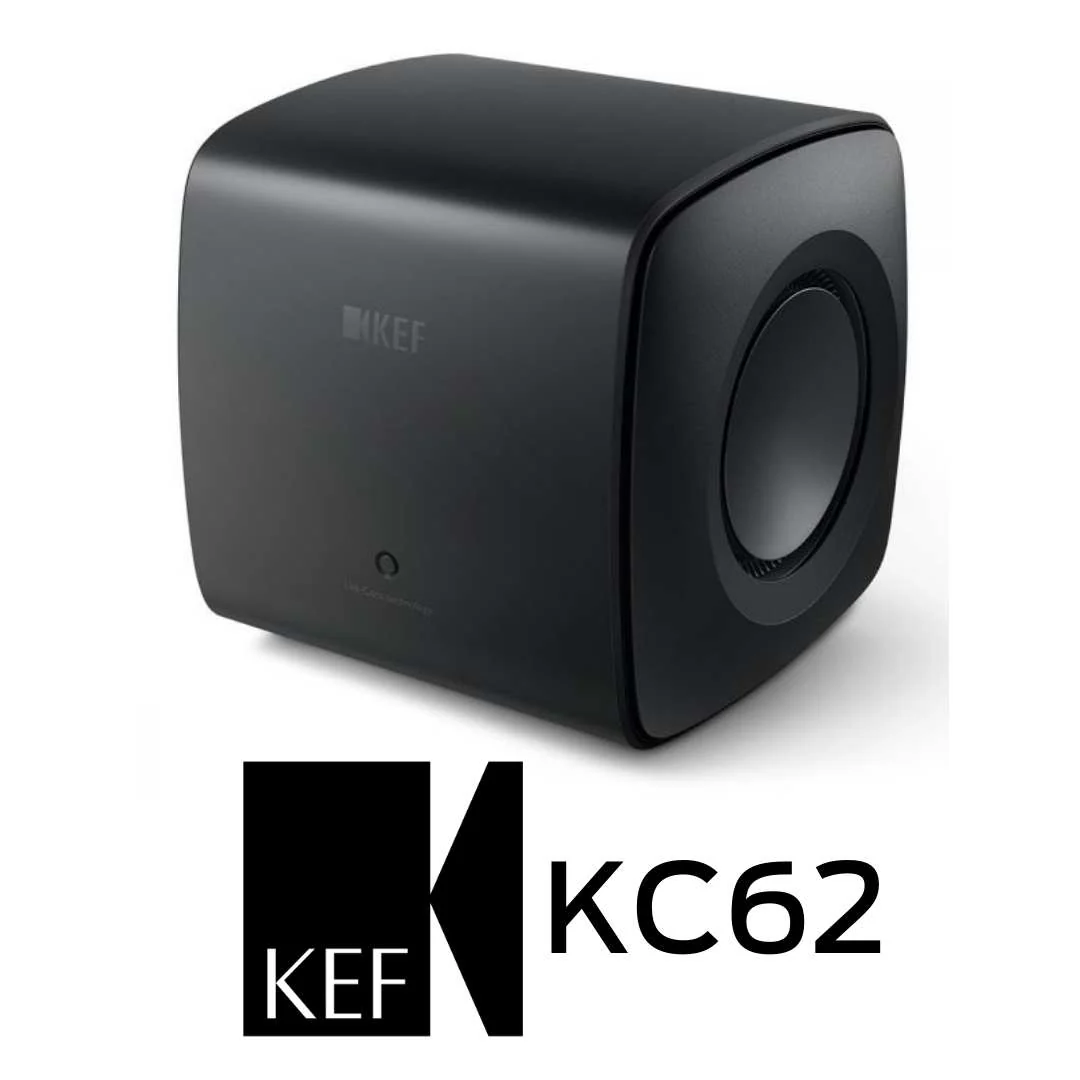 KEF KC62 - Caissons de basses avec 2 haut-parleurs de graves de 6.5'' et 2x500W RMS - Image 9
