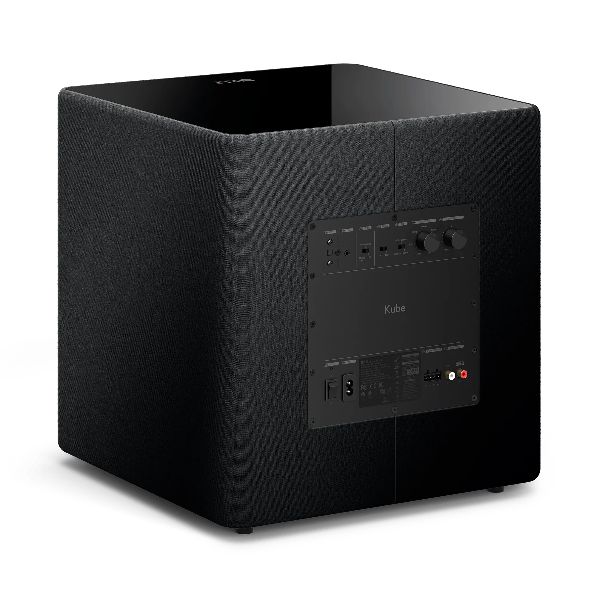 KEF Kube 12 MIE - Caisson de basses actif scellé de 12 pouces à projection frontale 300 Watts - Image 5