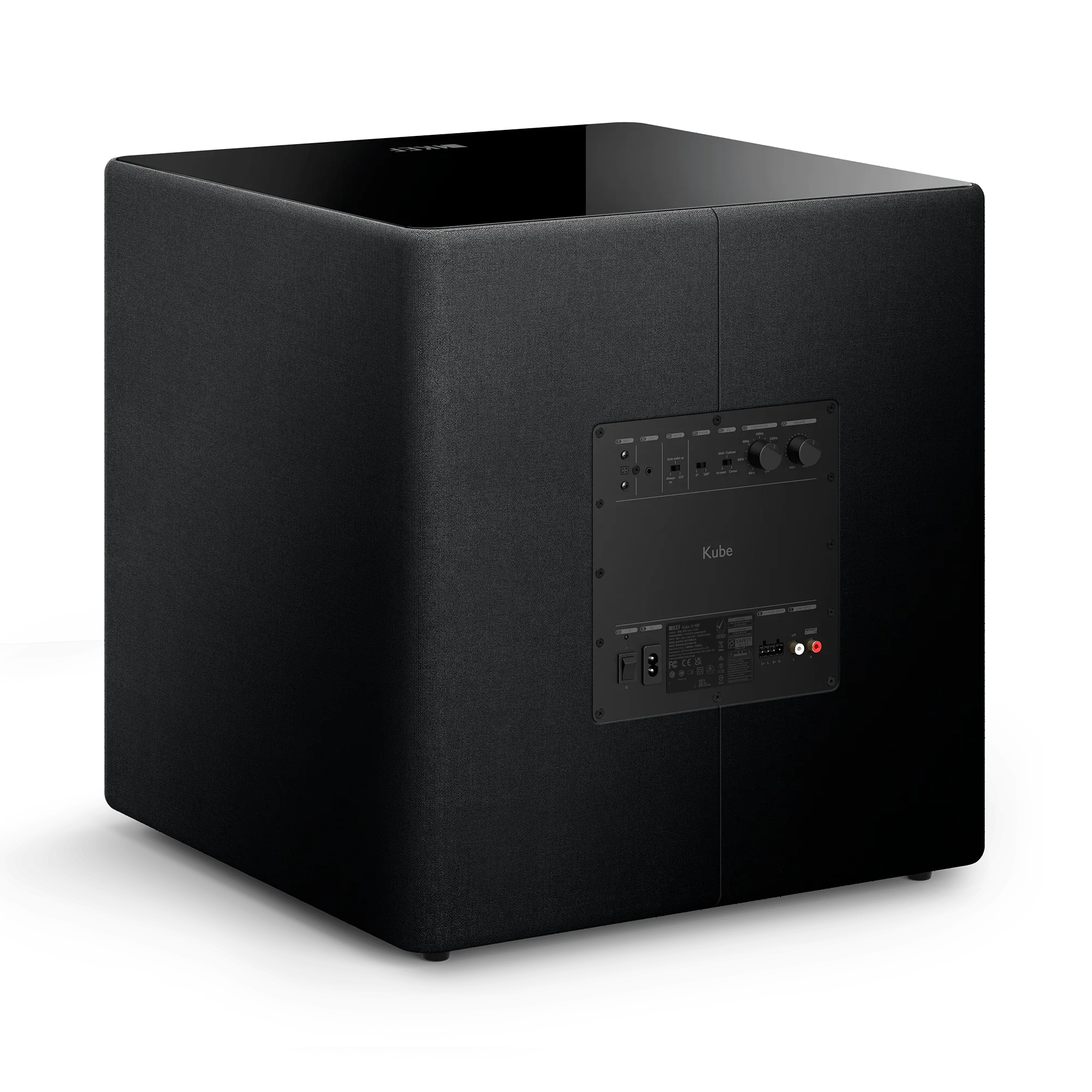 KEF Kube 15 MIE - Caisson de basses actif scellé  de 15 pouces à projection frontale 300 Watts - Image 5