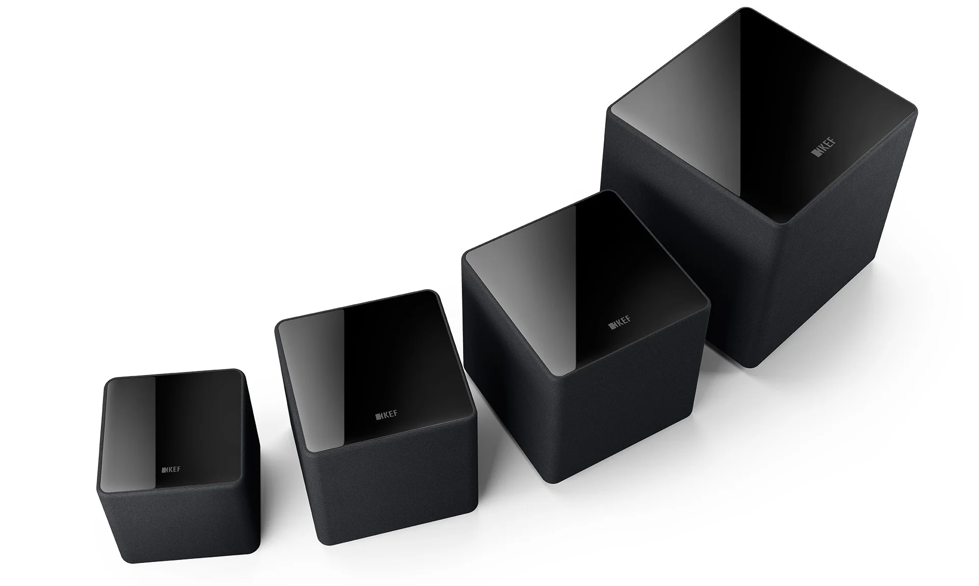 KEF Kube 15 MIE - Caisson de basses actif scellé  de 15 pouces à projection frontale 300 Watts - Image 8