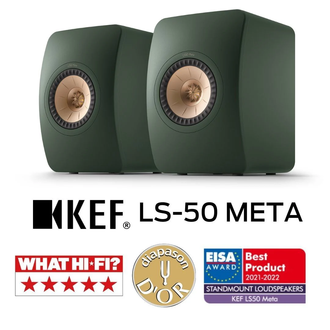 KEF LS50 META - Enceintes d'étagère d'une musicalité exceptionnelle! - Image 16