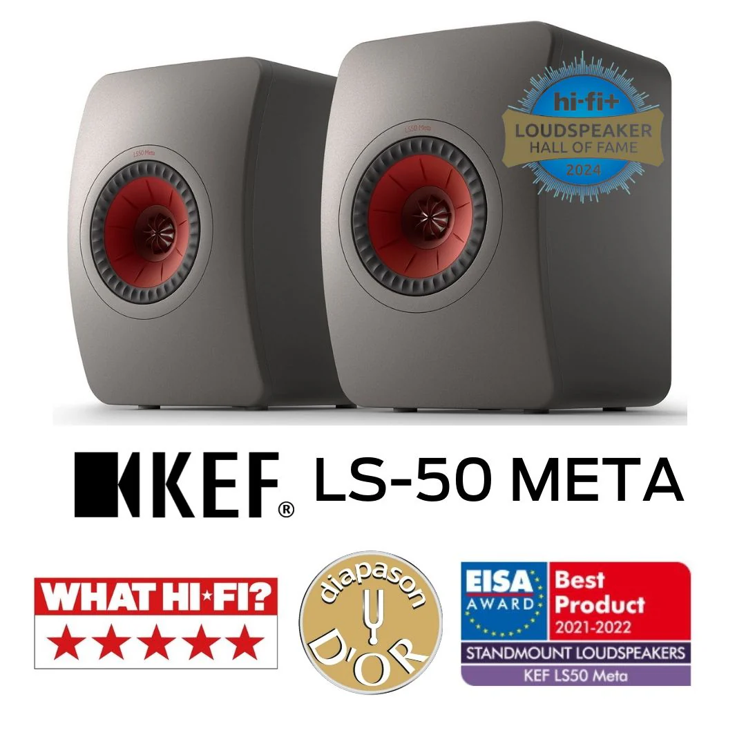 KEF LS50 META - Enceintes d'étagère d'une musicalité exceptionnelle! - Image 3