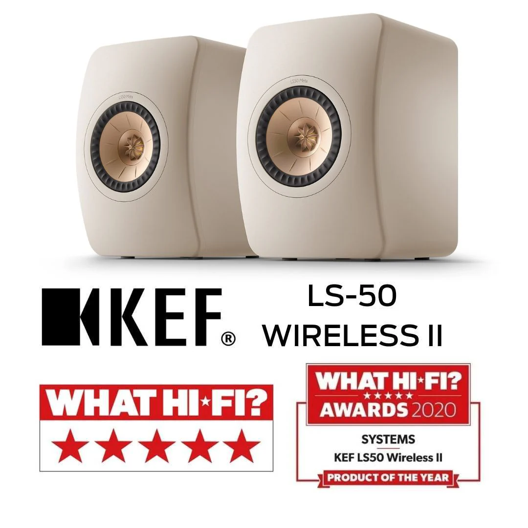 KEF LS50 WIRELESS II - Haut-parleurs sans-fil amplifié 2 X 280Watts +2 X100Watts Classe A/B - Image 4