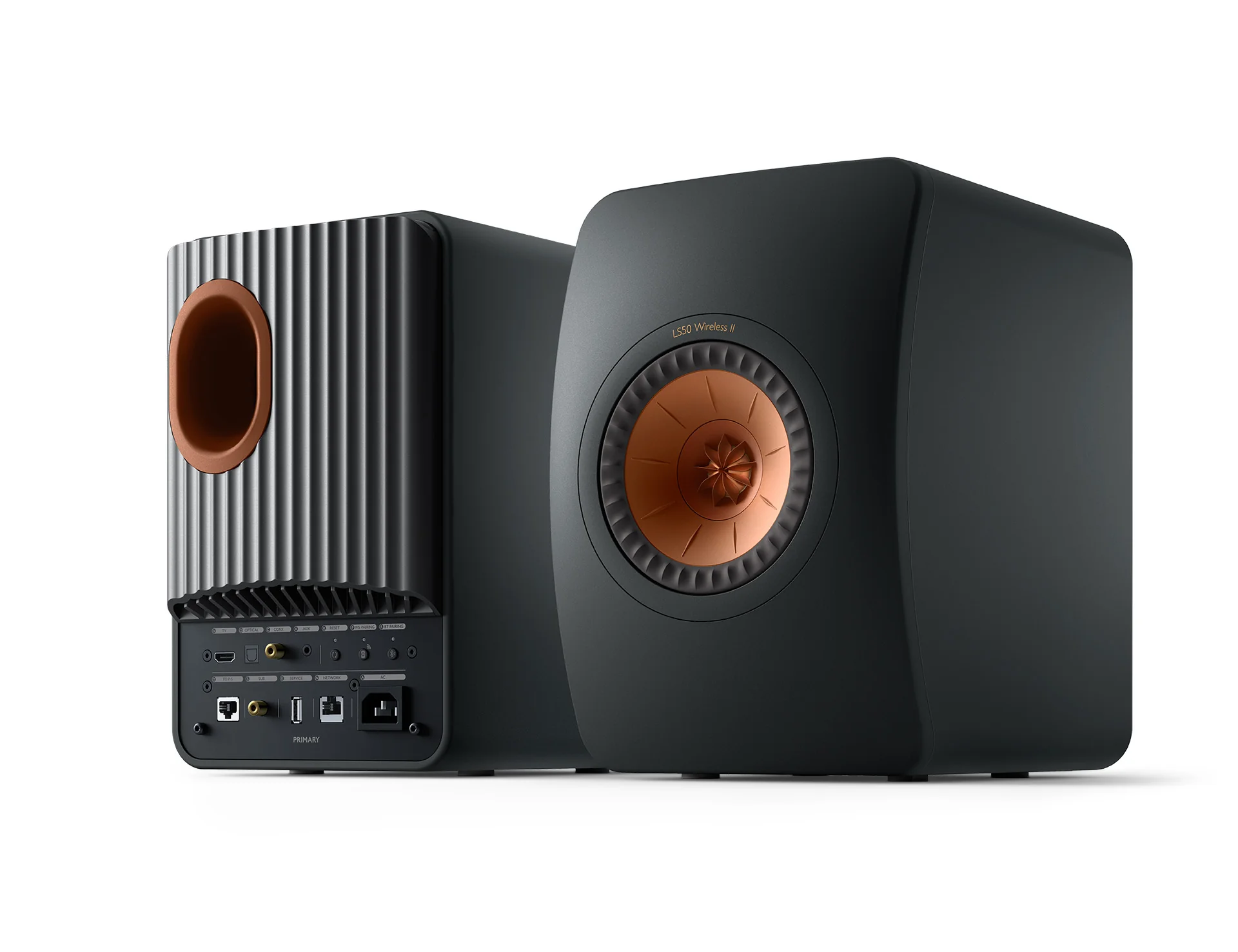 KEF LS50 WIRELESS II - Haut-parleurs sans-fil amplifié 2 X 280Watts +2 X100Watts Classe A/B - Image 5