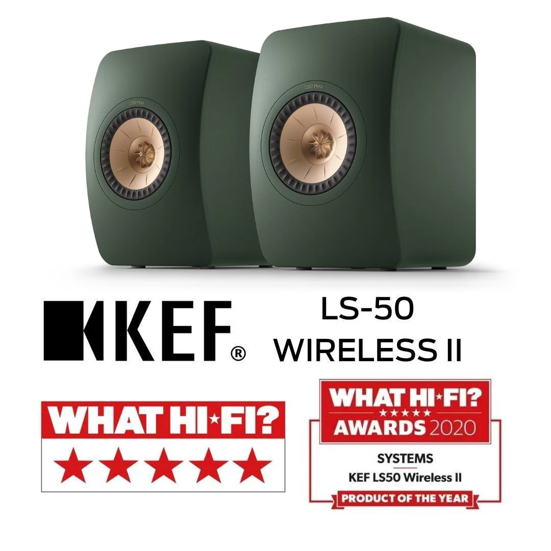 KEF LS50 WIRELESS II - Haut-parleurs sans-fil amplifié 2 X 280Watts +2 X100Watts Classe A/B - Image 7
