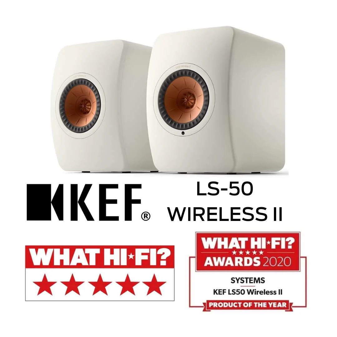 KEF LS50 WIRELESS II - Haut-parleurs sans-fil amplifié 2 X 280Watts +2 X100Watts Classe A/B - Image 8