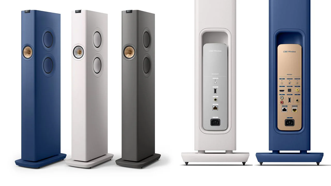 KEF LS60 Wireless - Enceintes amplifiés Intégrée de 1400W - Image 10