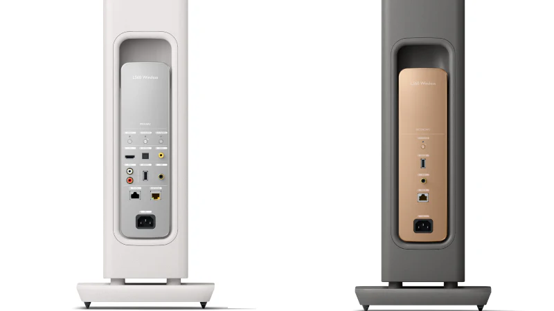 KEF LS60 Wireless - Enceintes amplifiés Intégrée de 1400W - Image 11