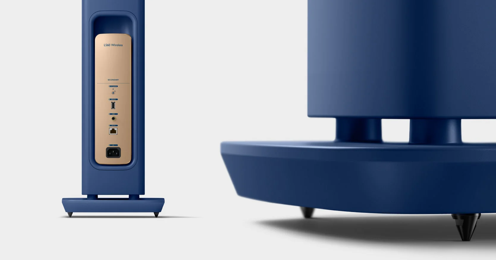 KEF LS60 Wireless - Enceintes amplifiés Intégrée de 1400W - Image 13