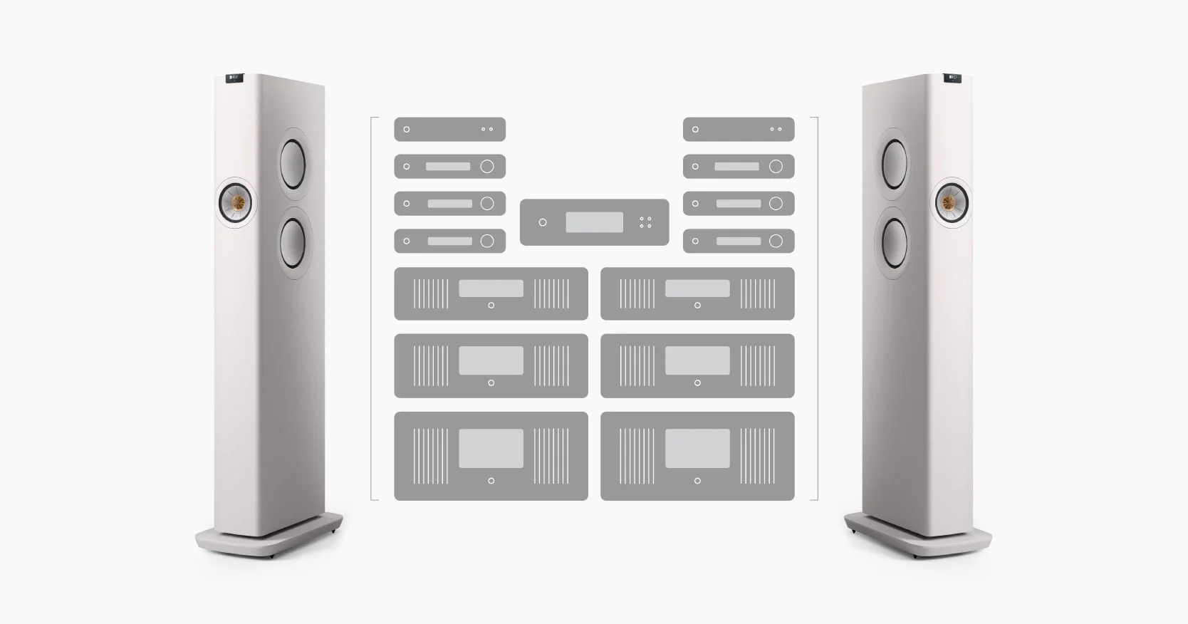 KEF LS60 Wireless - Enceintes amplifiés Intégrée de 1400W - Image 15