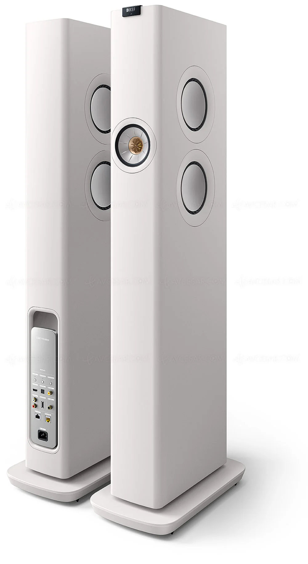 KEF LS60 Wireless - Enceintes amplifiés Intégrée de 1400W - Image 17